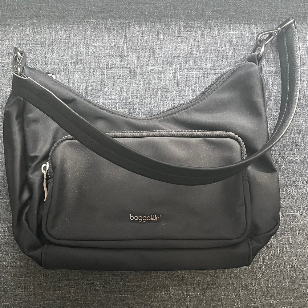 NWOT Baggallini Savannah Convertible Crossbody Bag – Premiere Twill Travel Purse